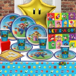 Mario Birthday Party Supplies